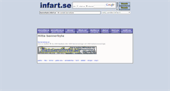 Desktop Screenshot of bannerbyte.infart.se