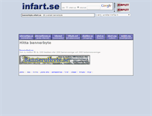 Tablet Screenshot of bannerbyte.infart.se