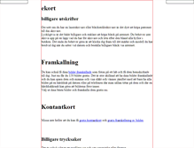 Tablet Screenshot of ekort.infart.se